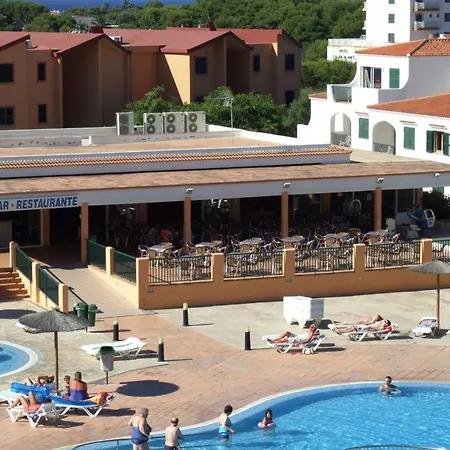 Vista Blanes Aparthotel Cala'N Blanes (Menorca)