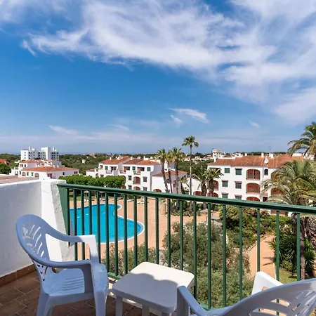 O7 Vista Blanes Lägenhetshotell Cala'N Blanes (Menorca)