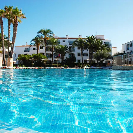 Lägenhetshotell O7 Vista Blanes Cala'N Blanes (Menorca)