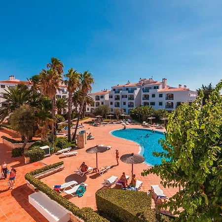Vista Blanes Lejlighedshotel Cala'N Blanes (Menorca)